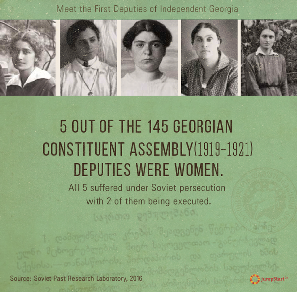 Meet the First Deputies: Women of the Constituent Assembly -  - 